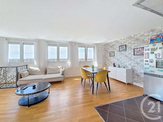 Appartement F3 &agrave; vendre - 3 pi&egrave;ces - 56 m2 - Chennevieres Sur Marne - 94 - ILE-DE-FRANCE