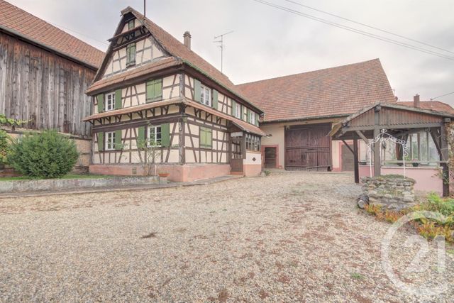 Maison à vendre - 6 pièces - 134 m2 - Hipsheim - 67 - ALSACE