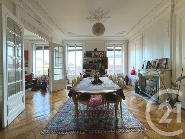 Appartement T6 &agrave; vendre - 6 pi&egrave;ces - 178,76 m2 - Lyon - 69001 - RHONE-ALPES