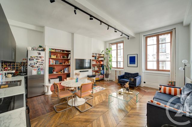 Prix immobilier LYON - Photo d’un appartement vendu