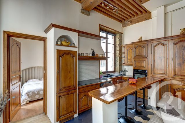 Appartement F4 &agrave; vendre - 4 pi&egrave;ces - 109,14 m2 - Lyon - 69001 - RHONE-ALPES