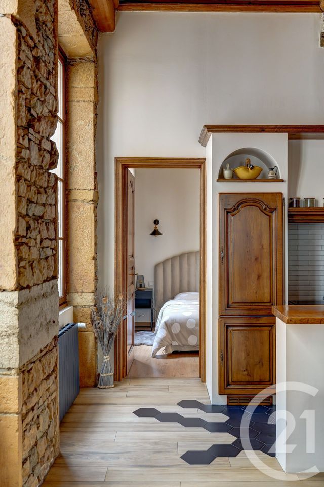 Appartement F4 &agrave; vendre - 4 pi&egrave;ces - 109,14 m2 - Lyon - 69001 - RHONE-ALPES