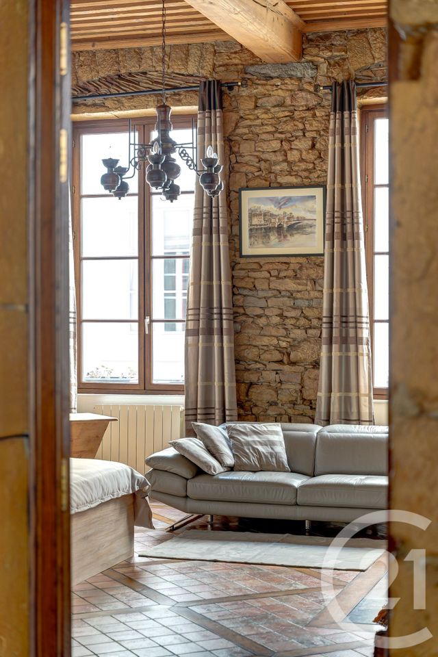Appartement F4 &agrave; vendre - 4 pi&egrave;ces - 109,14 m2 - Lyon - 69001 - RHONE-ALPES