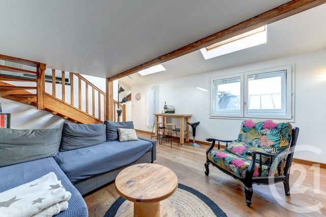 Appartement F2 bis &agrave; vendre - 2 pi&egrave;ces - 74,09 m2 - Lyon - 69001 - RHONE-ALPES