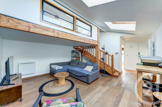 Appartement F2 bis &agrave; vendre - 2 pi&egrave;ces - 74,09 m2 - Lyon - 69001 - RHONE-ALPES