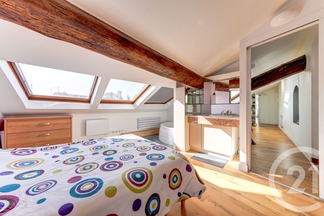 Appartement F2 bis &agrave; vendre - 2 pi&egrave;ces - 74,09 m2 - Lyon - 69001 - RHONE-ALPES