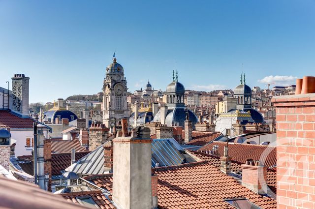 Appartement F2 bis &agrave; vendre - 2 pi&egrave;ces - 74,09 m2 - Lyon - 69001 - RHONE-ALPES