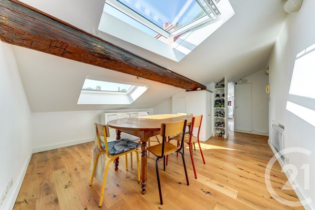 Appartement F2 bis &agrave; vendre - 2 pi&egrave;ces - 74,09 m2 - Lyon - 69001 - RHONE-ALPES