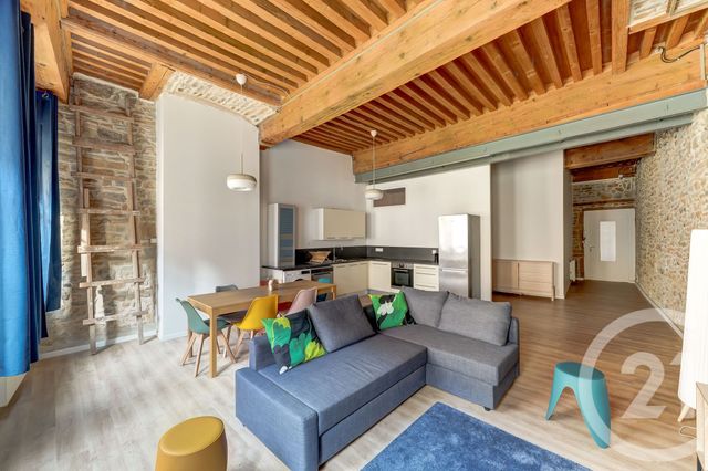 Appartement F3 &agrave; vendre - 3 pi&egrave;ces - 87,45 m2 - Lyon - 69001 - RHONE-ALPES
