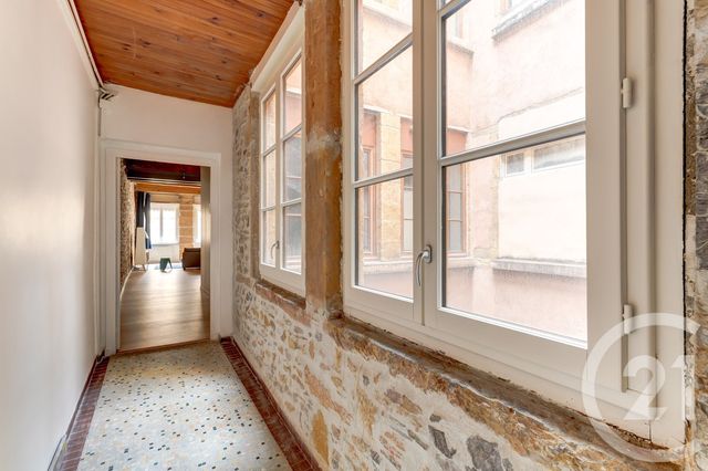 Appartement F3 &agrave; vendre - 3 pi&egrave;ces - 87,45 m2 - Lyon - 69001 - RHONE-ALPES