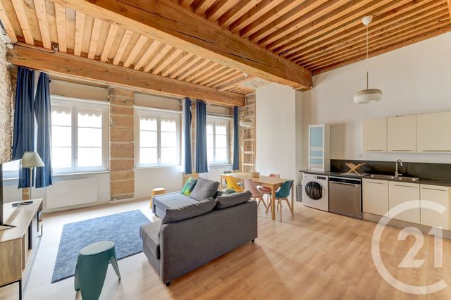 appartement - LYON - 69002