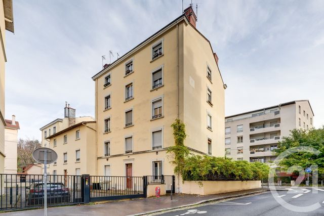 Appartement T2 &agrave; vendre - 2 pi&egrave;ces - 41,62 m2 - Lyon - 69009 - RHONE-ALPES