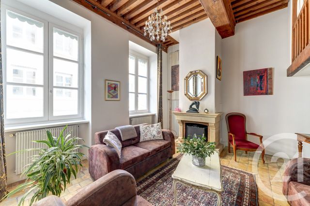 Appartement F4 &agrave; vendre - 4 pi&egrave;ces - 80,84 m2 - Lyon - 69001 - RHONE-ALPES