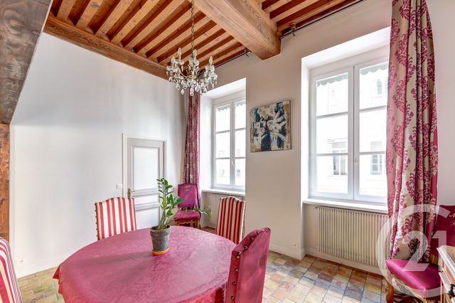 Appartement F4 &agrave; vendre - 4 pi&egrave;ces - 80,84 m2 - Lyon - 69001 - RHONE-ALPES