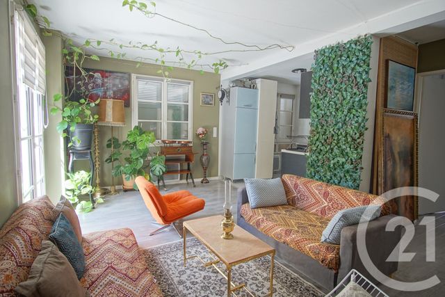 Appartement F3 à vendre - 3 pièces - 62 m2 - Choisy Le Roi - 94 - ILE-DE-FRANCE