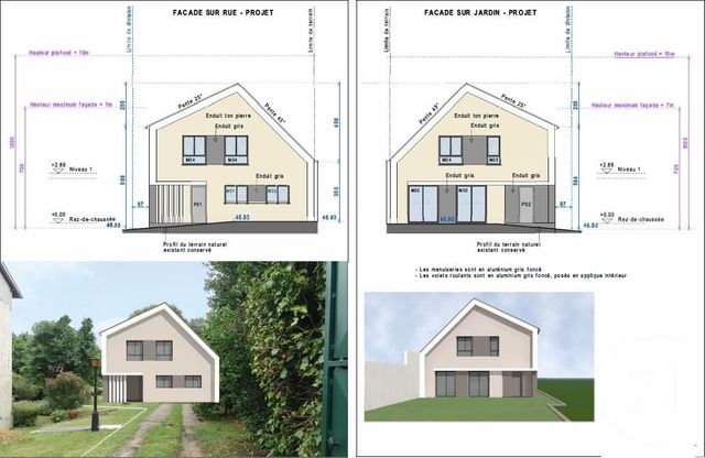 Terrain à vendre - 400 m2 - Creteil - 94 - ILE-DE-FRANCE