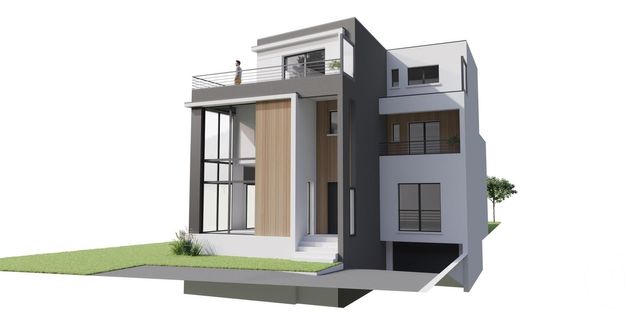 Terrain à vendre - 667 m2 - St Maur Des Fosses - 94 - ILE-DE-FRANCE