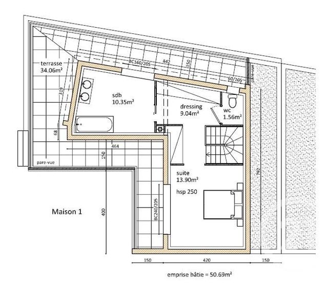 Terrain à vendre - 667 m2 - St Maur Des Fosses - 94 - ILE-DE-FRANCE