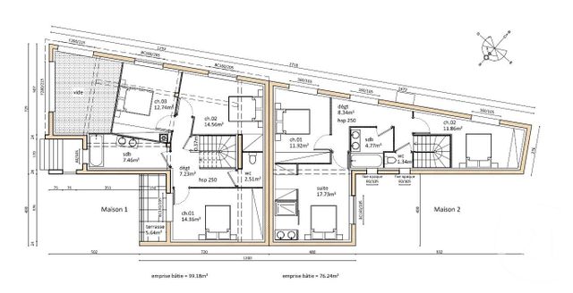 Terrain à vendre - 667 m2 - St Maur Des Fosses - 94 - ILE-DE-FRANCE