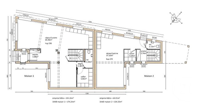 Terrain à vendre - 667 m2 - St Maur Des Fosses - 94 - ILE-DE-FRANCE