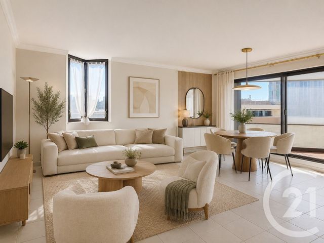 Appartement F3 &agrave; vendre - 3 pi&egrave;ces - 85 m2 - Creteil - 94 - ILE-DE-FRANCE