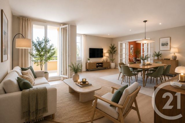 Appartement &agrave; vendre - 5 pi&egrave;ces - 116,68 m2 - Creteil - 94 - ILE-DE-FRANCE