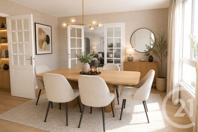 Appartement &agrave; vendre - 5 pi&egrave;ces - 116,68 m2 - Creteil - 94 - ILE-DE-FRANCE