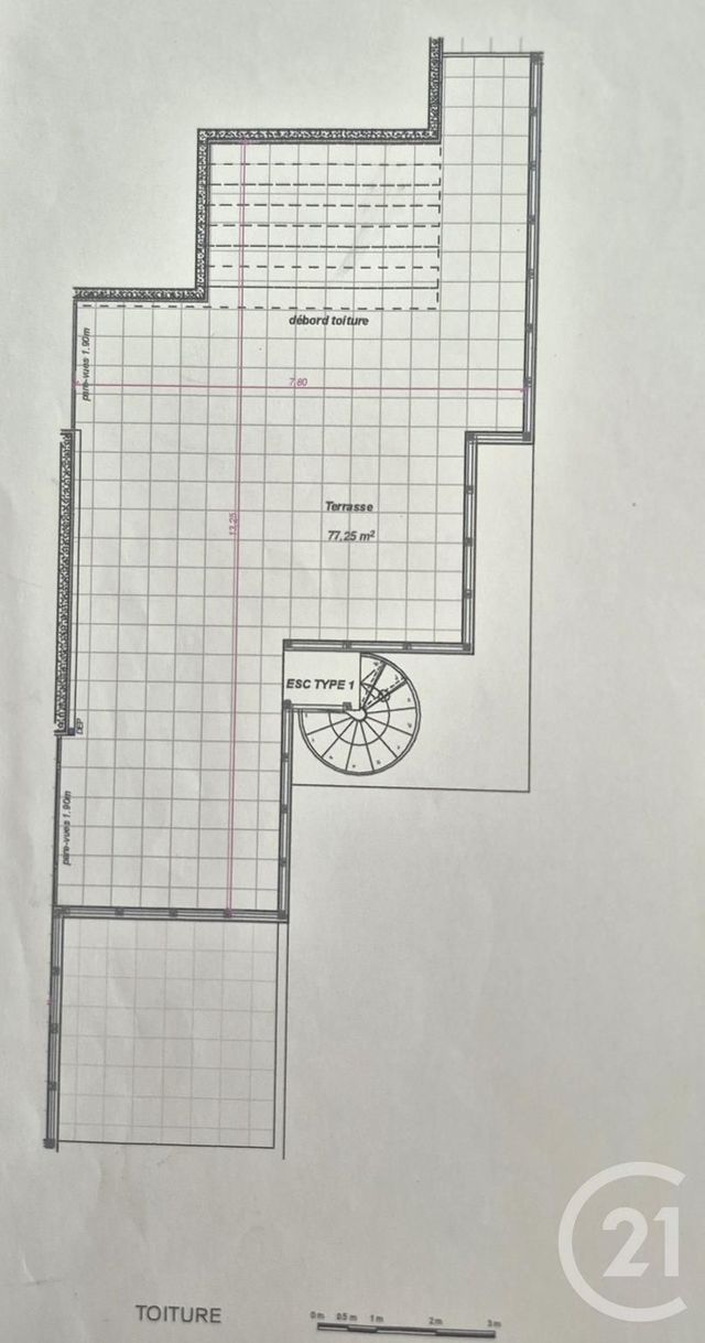 Appartement F4 &agrave; vendre - 4 pi&egrave;ces - 83 m2 - Creteil - 94 - ILE-DE-FRANCE