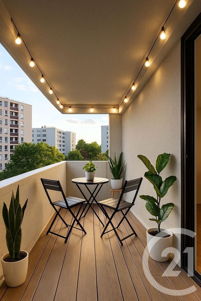 Appartement F3 &agrave; vendre - 3 pi&egrave;ces - 66 m2 - Creteil - 94 - ILE-DE-FRANCE