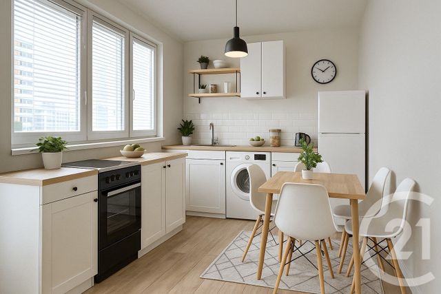 Appartement F3 &agrave; vendre - 3 pi&egrave;ces - 66 m2 - Creteil - 94 - ILE-DE-FRANCE