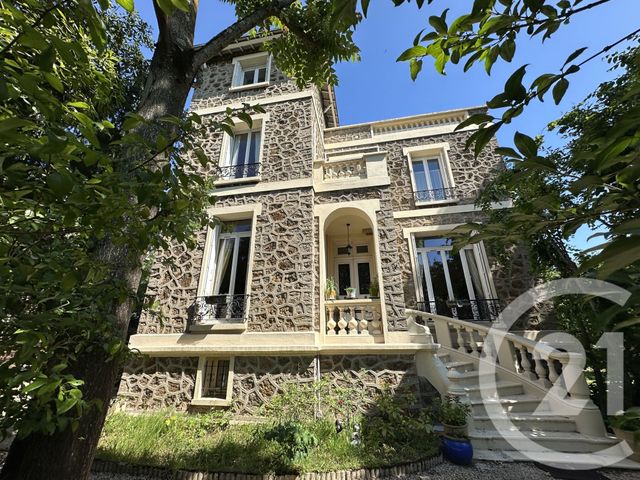 Maison &agrave; vendre - 8 pi&egrave;ces - 180,12 m2 - St Maur Des Fosses - 94 - ILE-DE-FRANCE