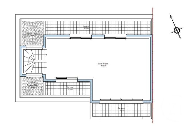Terrain à vendre - 505 m2 - St Maur Des Fosses - 94 - ILE-DE-FRANCE