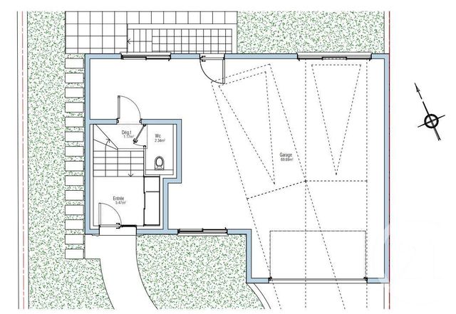 Terrain à vendre - 505 m2 - St Maur Des Fosses - 94 - ILE-DE-FRANCE