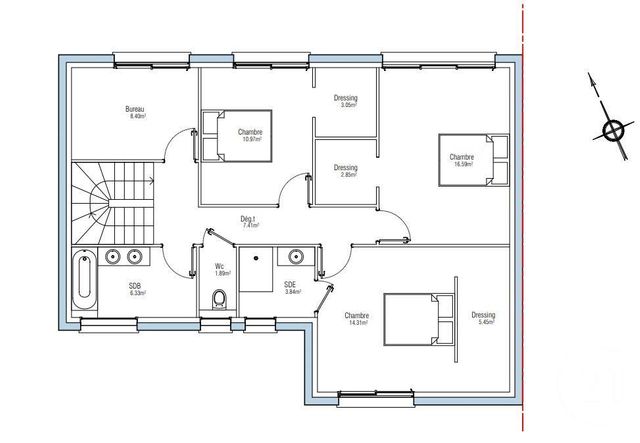 Terrain à vendre - 505 m2 - St Maur Des Fosses - 94 - ILE-DE-FRANCE