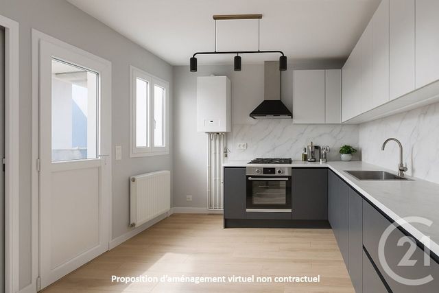 Appartement &agrave; vendre - 3 pi&egrave;ces - 52,55 m2 - St Maur Des Fosses - 94 - ILE-DE-FRANCE