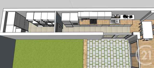 Maison à vendre - 4 pièces - 99,66 m2 - St Maur Des Fosses - 94 - ILE-DE-FRANCE