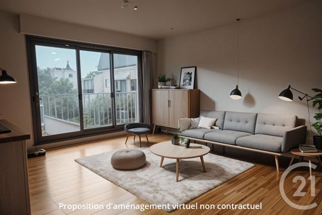 Appartement F1 &agrave; vendre - 1 pi&egrave;ce - 29,61 m2 - La Varenne St Hilaire - 94 - ILE-DE-FRANCE