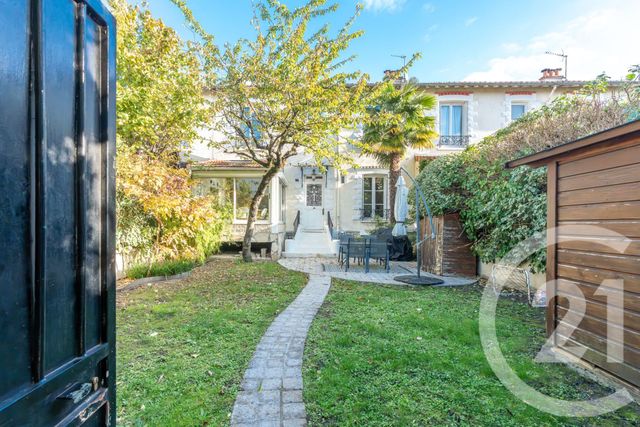 Maison &agrave; vendre - 4 pi&egrave;ces - 100,28 m2 - St Maur Des Fosses - 94 - ILE-DE-FRANCE
