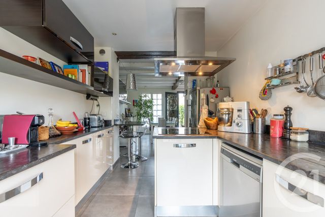 Maison &agrave; vendre - 8 pi&egrave;ces - 167,64 m2 - La Varenne St Hilaire - 94 - ILE-DE-FRANCE