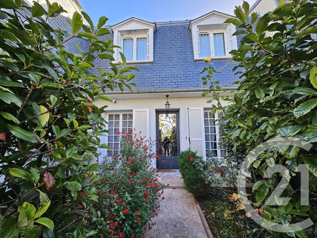 Maison &agrave; vendre - 8 pi&egrave;ces - 167,64 m2 - St Maur Des Fosses - 94 - ILE-DE-FRANCE