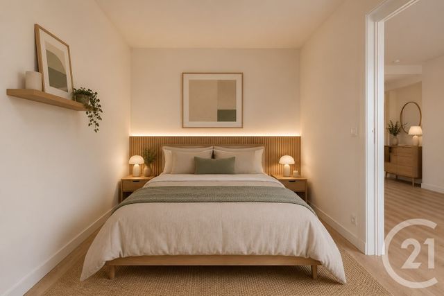 Appartement F3 &agrave; vendre - 3 pi&egrave;ces - 43 m2 - St Maur Des Fosses - 94 - ILE-DE-FRANCE