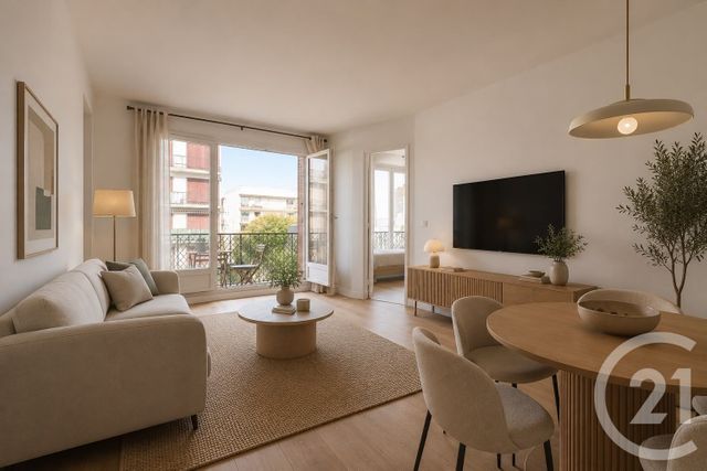 Appartement F2 &agrave; vendre - 2 pi&egrave;ces - 43 m2 - St Maur Des Fosses - 94 - ILE-DE-FRANCE