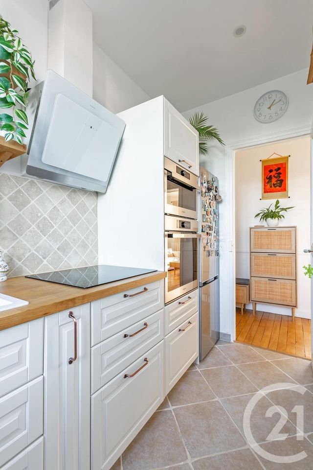 Appartement F2 &agrave; vendre - 2 pi&egrave;ces - 38,75 m2 - La Varenne St Hilaire - 94 - ILE-DE-FRANCE