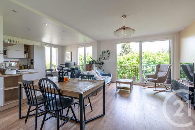 Appartement F3 &agrave; vendre - 3 pi&egrave;ces - 71,58 m2 - La Varenne St Hilaire - 94 - ILE-DE-FRANCE