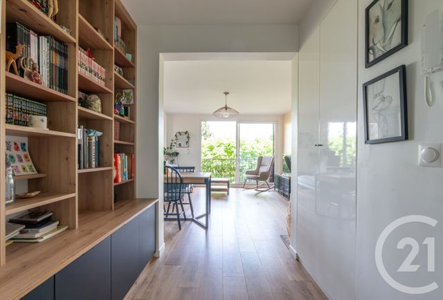 Appartement F3 &agrave; vendre - 3 pi&egrave;ces - 71,58 m2 - La Varenne St Hilaire - 94 - ILE-DE-FRANCE