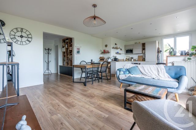 Appartement F3 &agrave; vendre - 3 pi&egrave;ces - 71,58 m2 - La Varenne St Hilaire - 94 - ILE-DE-FRANCE