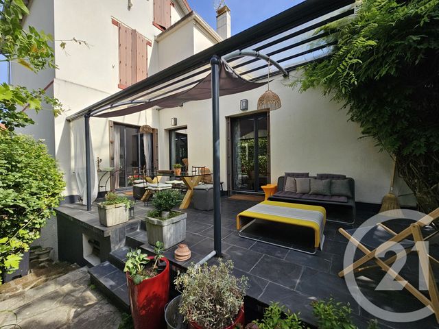 Maison &agrave; vendre - 6 pi&egrave;ces - 128,90 m2 - St Maur Des Fosses - 94 - ILE-DE-FRANCE