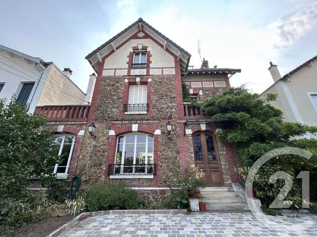 Maison &agrave; vendre - 8 pi&egrave;ces - 172,89 m2 - La Varenne St Hilaire - 94 - ILE-DE-FRANCE