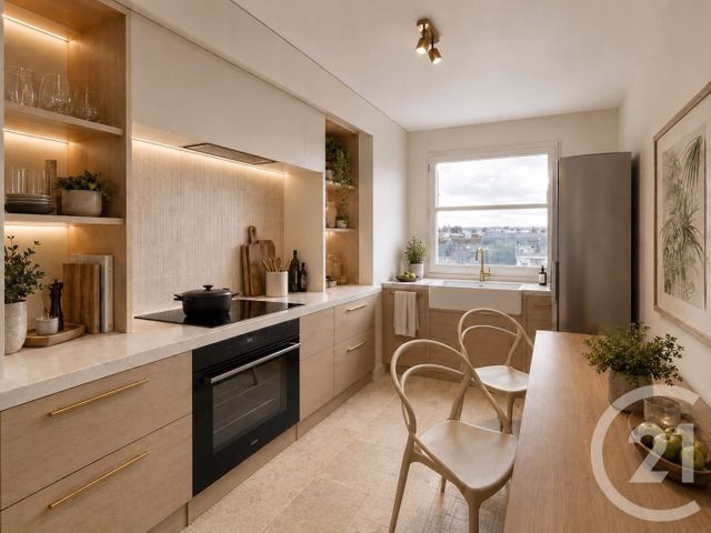 Appartement F3 &agrave; vendre - 3 pi&egrave;ces - 75,28 m2 - St Maur Des Fosses - 94 - ILE-DE-FRANCE