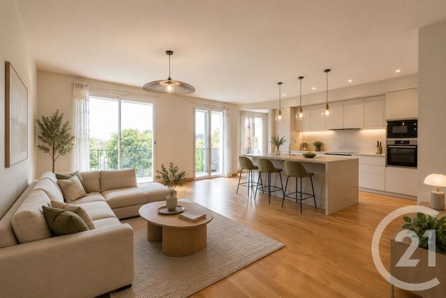 Appartement F4 &agrave; vendre - 5 pi&egrave;ces - 108,20 m2 - La Varenne St Hilaire - 94 - ILE-DE-FRANCE